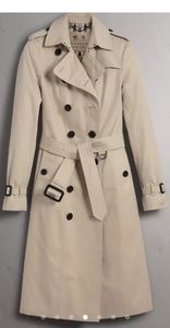 Long trench coat